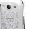 Samsung GT-I9300 (Galaxy SIII) MARBLE White La Fleur