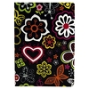 Чехол Paint Case Flower Black для iPad Air 2
