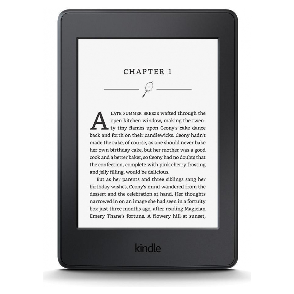 Електронна книга Amazon Kindle Paperwhite (2016) Black Certified Refurbished