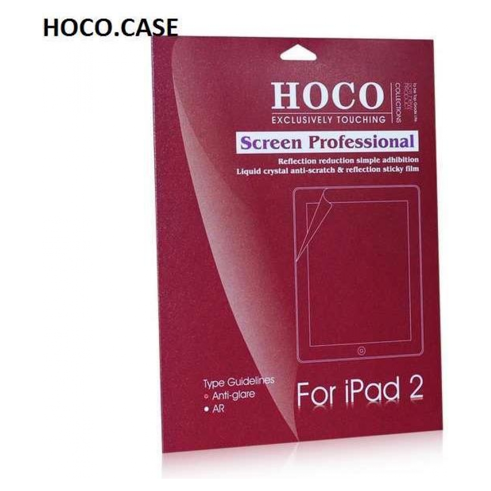Защитная пленка Hoco для iPad 2/3/4 Anti-Glare