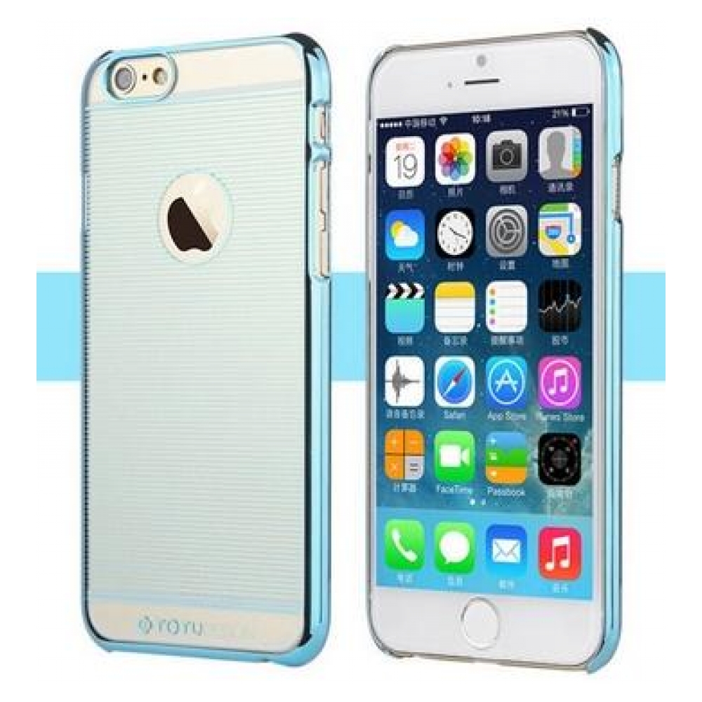 Чехол TOTU Ultra Thin Case Breeze series для iPhone 6S Plus Blue
