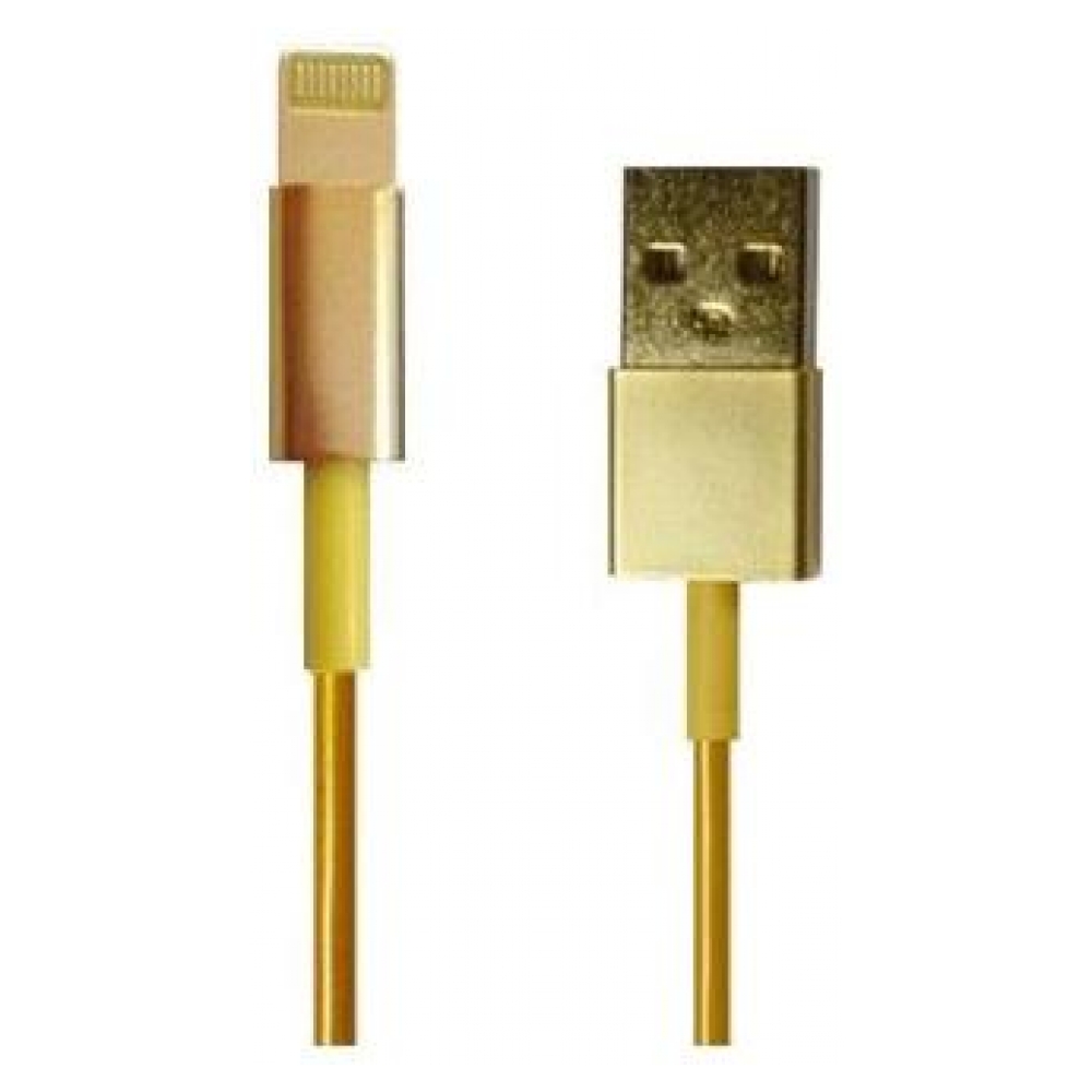 Кабель Lightning to USB Cable для iPhone 5 Gold