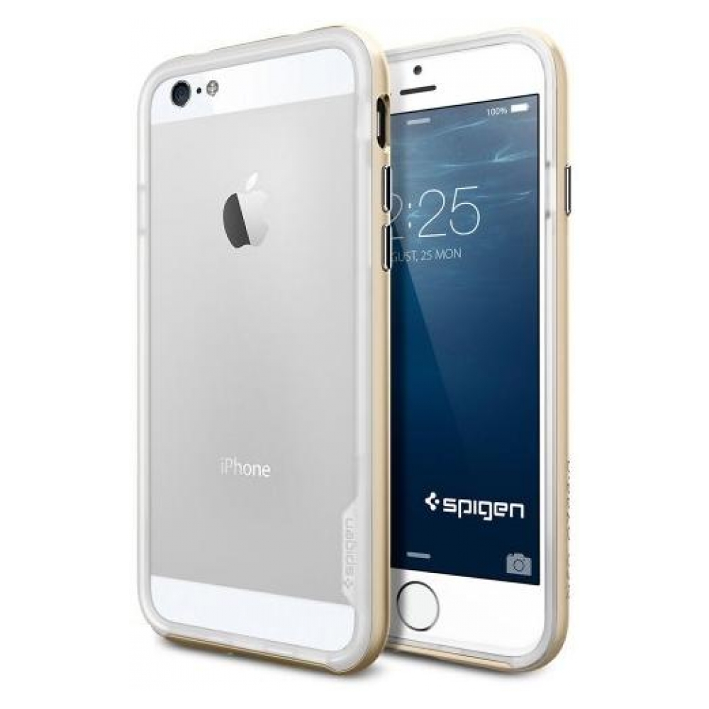 Бампер SGP Case Neo Hybrid EX Series Champagne Gold для iPhone 6S/6 (SGP11028)