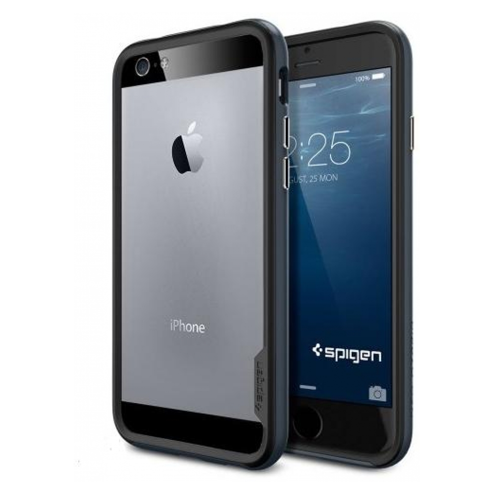 Бампер SGP Case Neo Hybrid EX Series Metal Slate для iPhone 6S/6 (SGP11023)