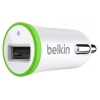 Автомобильное зарядное Belkin Car Charger (USB 2.1Amp) White
