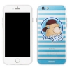 Накладка Remax Polar Bear для iPhone 6S/6 Blue (ARM46302)