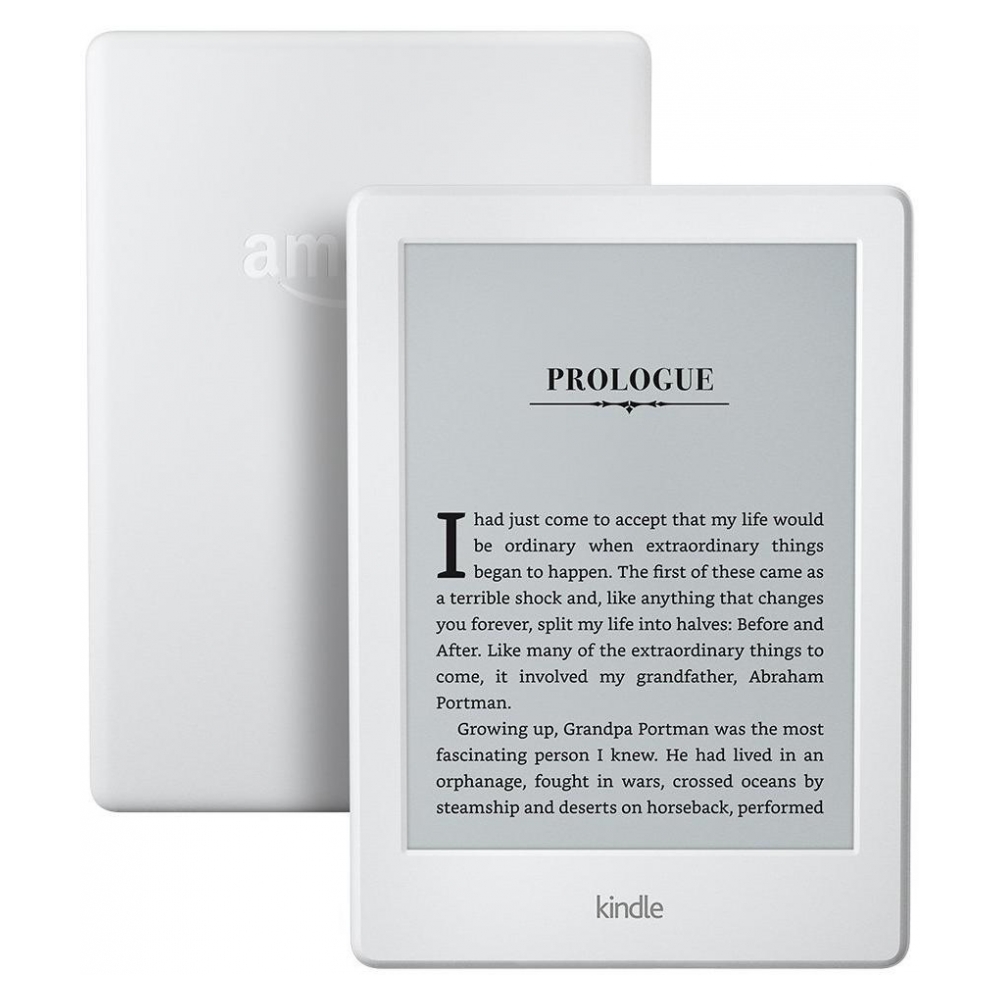 Електронна книга Amazon Kindle 6 2016 White Certified Refurbished
