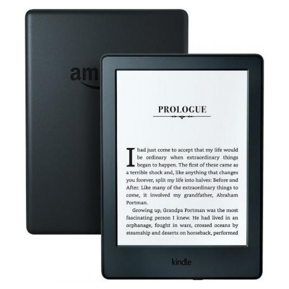Электронная книга Amazon Kindle 8th Gen Black (Certified Refurbished)