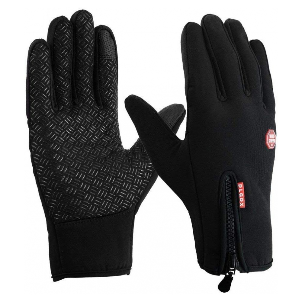 Рукавички для сенсорних екранів Armorstandart Wind-BF Touch Gloves Black M (ARM53463)