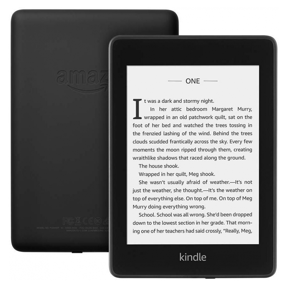 Электронная книга Amazon Kindle Paperwhite 10th Gen. 8GB Black Certified Refurbished