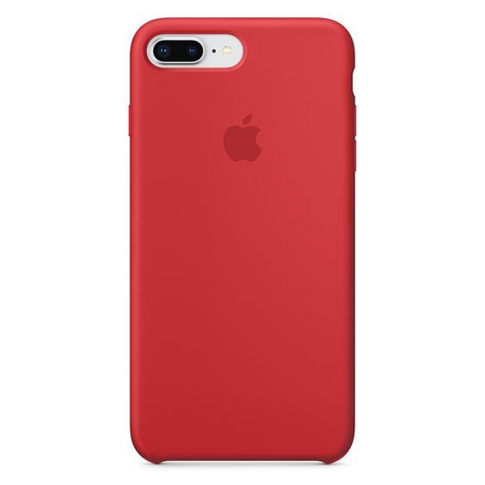 Панель Original Silicone Case для Apple iPhone 7 Plus/8 Plus Red (ARM49460)