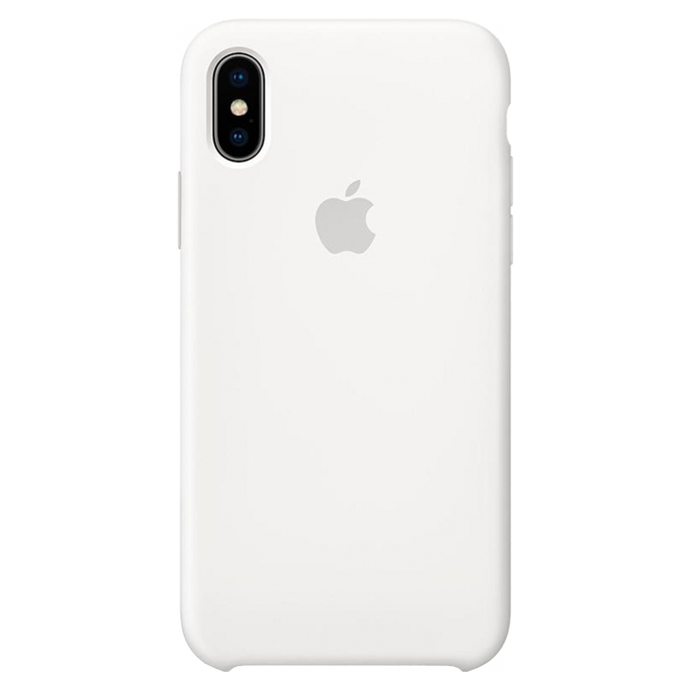 Панель Original Silicone Case для Apple iPhone X/XS White (ARM49546)