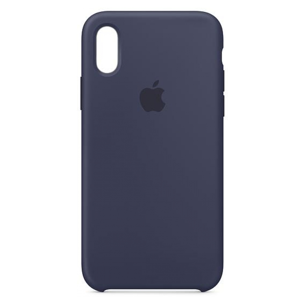 Панель Original Silicone Case для Apple iPhone XR Midnight Blue (ARM53234)