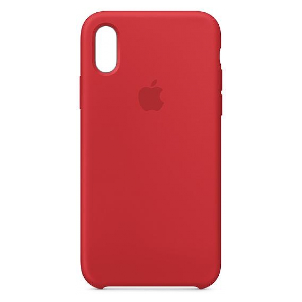 Панель Original Silicone Case для Apple iPhone XR Red (ARM53238)