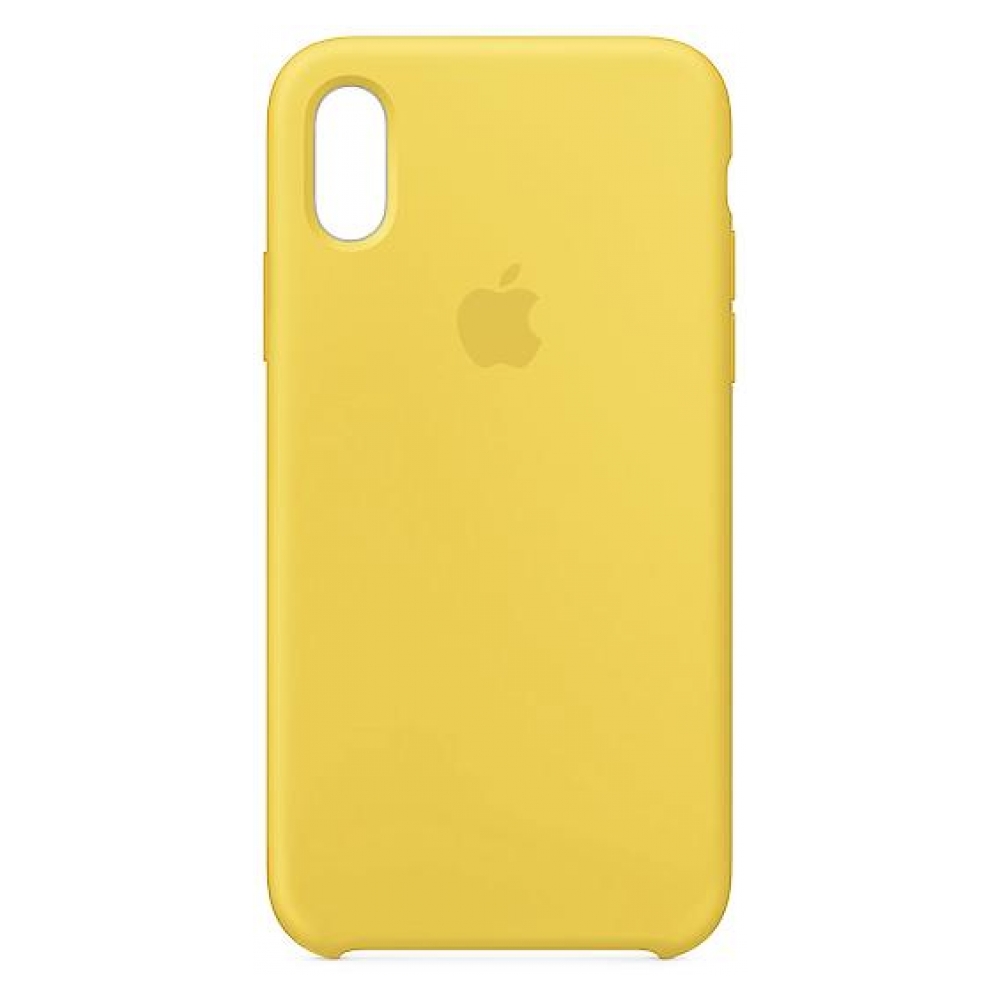 Панель Original Silicone Case для Apple iPhone XR Yellow (ARM53245)