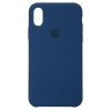 Панель Original Silicone Case для Apple iPhone XS Max Blue Horizon (ARM53247)