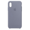 Панель Original Silicone Case для Apple iPhone XS Max Lavender Gray (ARM53248)