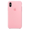 Панель Original Silicone Case для Apple iPhone XS Max Pink (ARM53252)