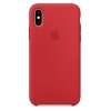 Панель Original Silicone Case для Apple iPhone XS Max Red (ARM53254)