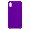 Панель Original Silicone Case для Apple iPhone XS Max Ultraviolet (ARM53259)