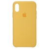 Панель Original Silicone Case для Apple iPhone XS Max Yellow (ARM53261)