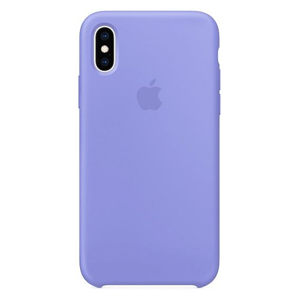 Панель Original Silicone Case для Apple iPhone XS Max Lavender (ARM53575)