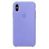 Панель Original Silicone Case для Apple iPhone XS Max Lavender (ARM53575)