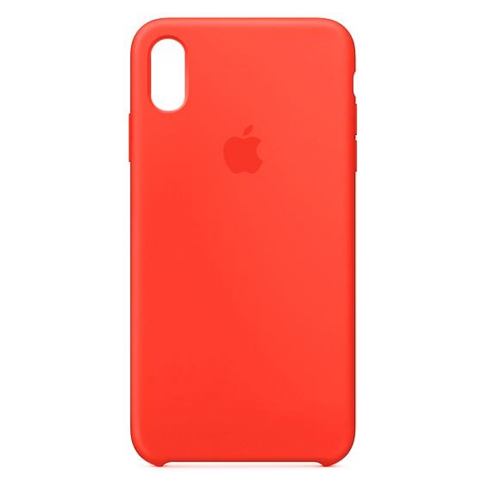 Панель Original Silicone Case для Apple iPhone X/XS Hot Pink (ARM54268)