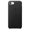 Чохол Original Leather Case для Apple iPhone SE 2022/2020/8/7 Black (ARM49936)