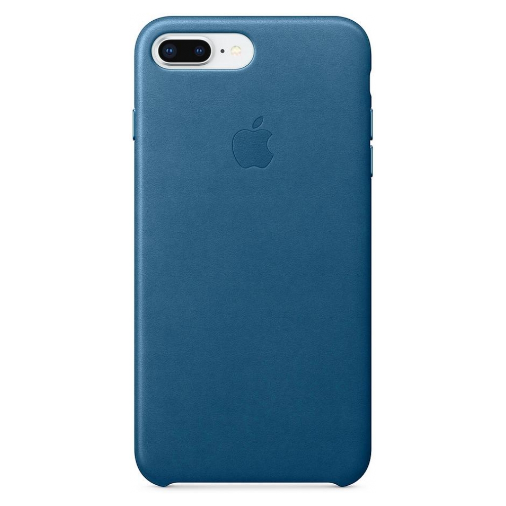 Чохол Original Leather Case для Apple iPhone 8 Plus/7 Plus Cosmos Blue (ARM49925)
