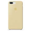 Чохол Original Leather Case для Apple iPhone 8 Plus/7 Plus Cream (ARM49934)