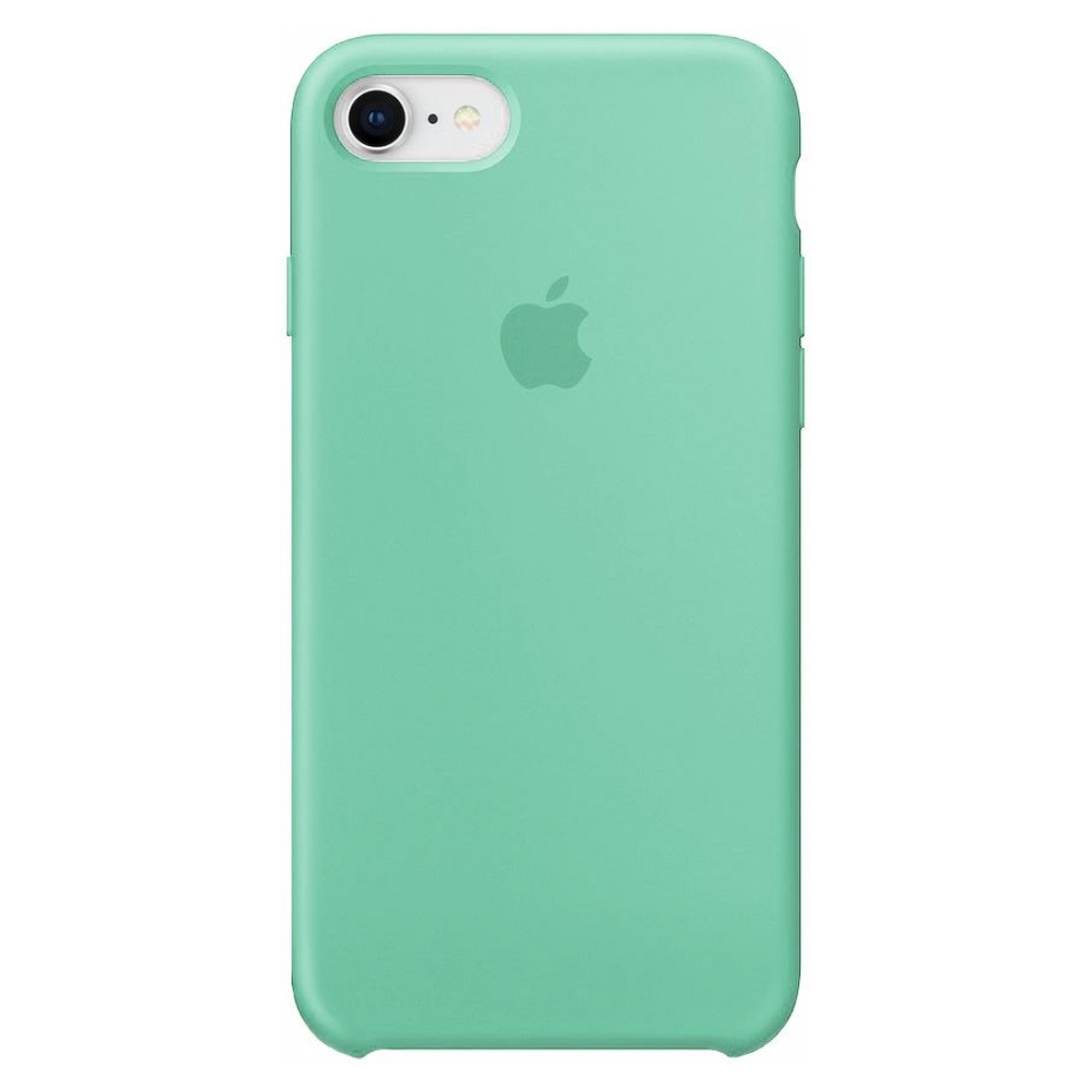 Панель Original Silicone Case для Apple iPhone SE 2022/2020/8/7 Marine Green (ARM54230)