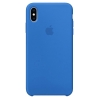 Панель Original Silicone Case для Apple iPhone XS Max Denim Blue (ARM54252)