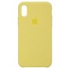 Панель Original Silicone Case для Apple iPhone XS Max Lemonade (ARM54254)
