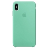 Панель Original Silicone Case для Apple iPhone XS Max Marine Green (ARM54255)