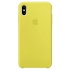 Панель Original Silicone Case для Apple iPhone X/XS Lemonade (ARM54245)