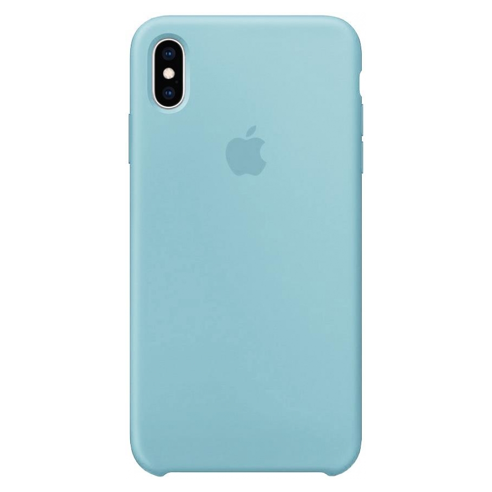 Панель Original Silicone Case для Apple iPhone X/XS Sky Blue (ARM54249)