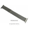Ремінець Armorstandart Milanese Loop Band для Apple Watch All Series 38/40/41 Silver (ARM48696)