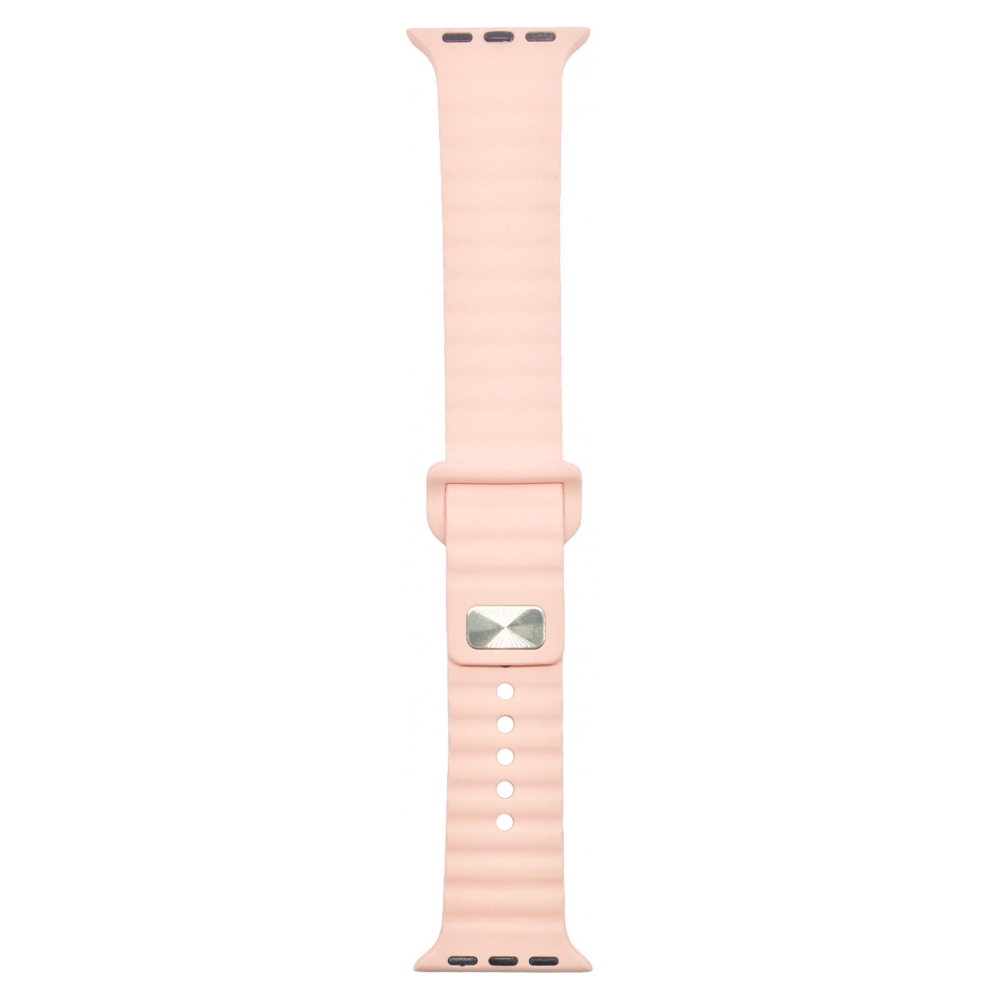 Ремінець ArmorStandart Ribbed для Apple Watch 38/40/41mm Pink (ARM51975)