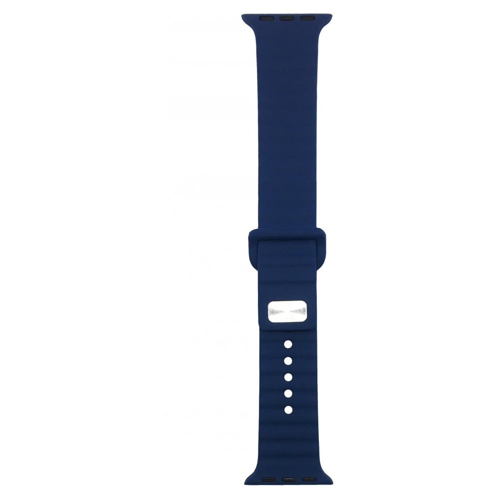 Ремінець ArmorStandart Ribbed для Apple Watch 42/44/45/49mm Blue (ARM51979)