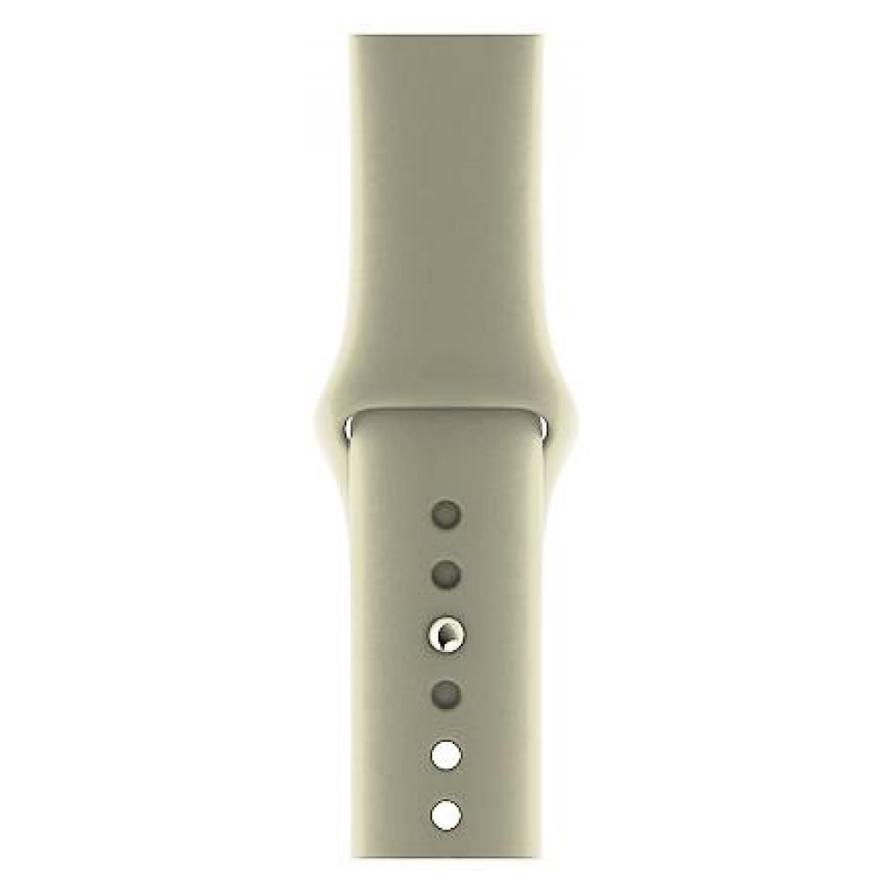 Ремінець ArmorStandart Sport Band (3 Straps) для Apple Watch 42/44/45/49mm Light Grey (ARM51946)