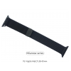 Ремінець Armorstandart Milanese Loop для Apple Watch All Series 38/40/41mm Black (ARM48695)
