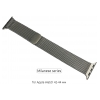 Ремінець ArmorStandart Milanese Loop для Apple Watch All Series 42/44/45/49mm Silver (ARM45820)