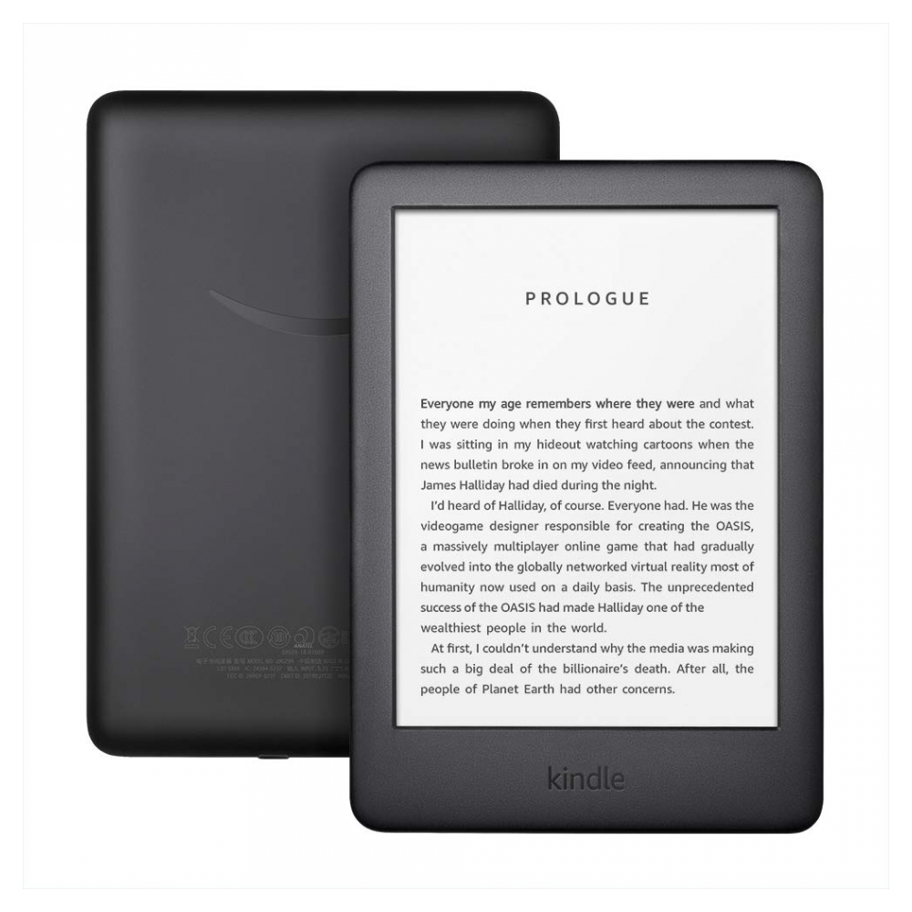Электронная книга Amazon Kindle 10th Gen. 2019 Black 8Gb Certified Refurbished