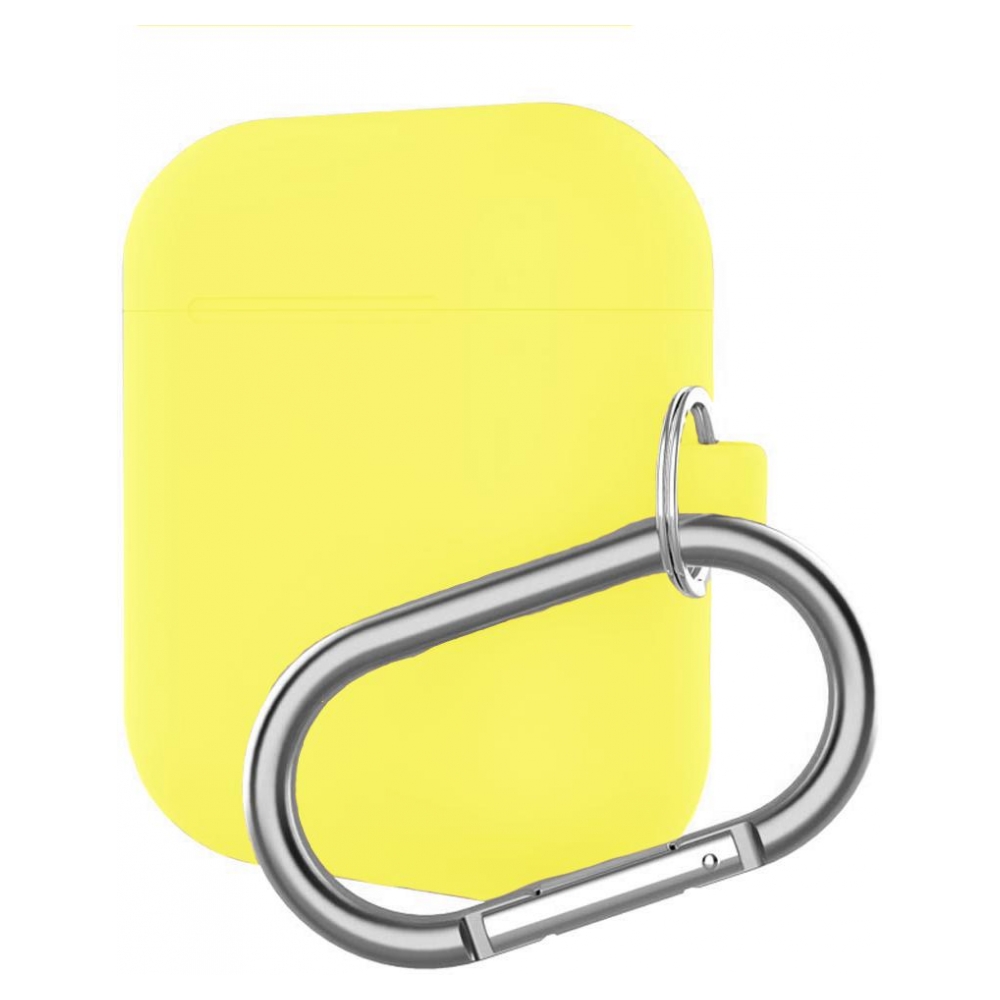 Чохол ArmorStandart Hang Case для Apple AirPods Yellow (ARM53777)