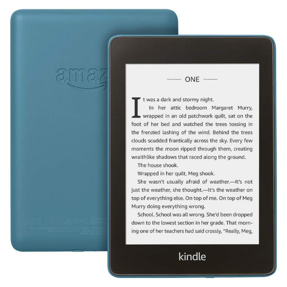 Электронная книга Amazon Kindle Paperwhite 10th Gen. 32GB Twilight Blue