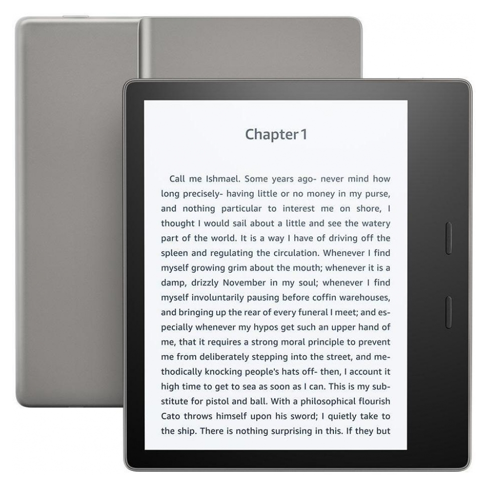 Электронная книга Amazon Kindle Oasis (9th Gen) 8GB Certified Refurbished