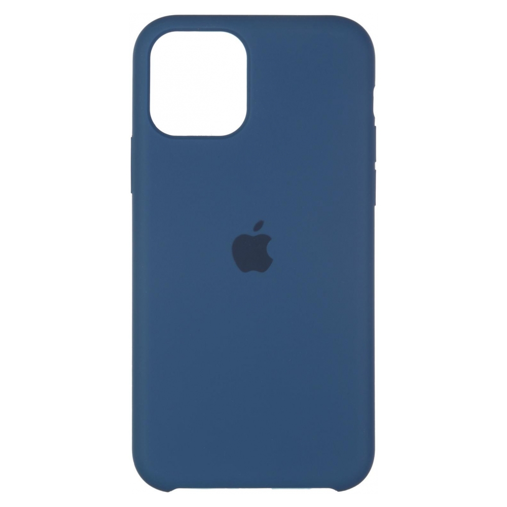 Панель Original Silicone Case для Apple iPhone 11 Pro Max Cosmos Blue (ARM55423)