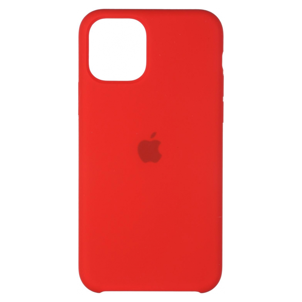 Панель Original Silicone Case для Apple iPhone 11 Pro Max Red (ARM55421)