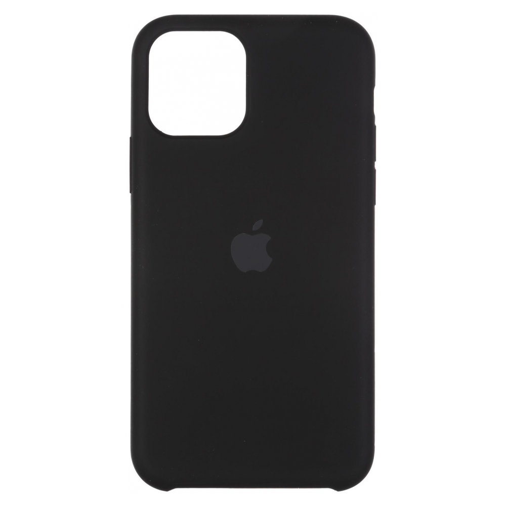 Панель Original Silicone Case для Apple iPhone 11 Black (ARM55395)